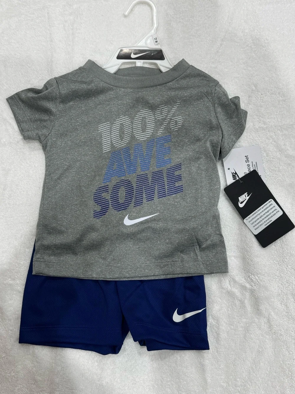 Nike Deep Royal Blue 2-Piece Boy Set